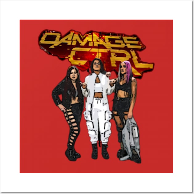 Damage CTRL: Dominion Wall Art by The Store Name is Available